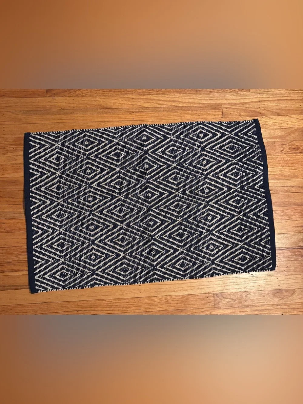 Dash & Albert Diamond Harlequin Handwoven Rug
